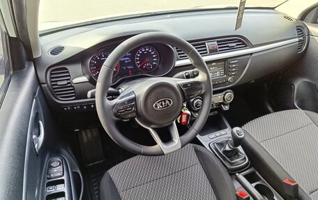 KIA Rio III рестайлинг, 2017 год, 1 299 000 рублей, 17 фотография