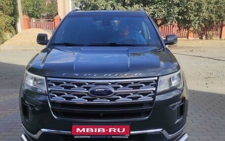 Ford Explorer VI, 2018 год, 3 697 000 рублей, 1 фотография