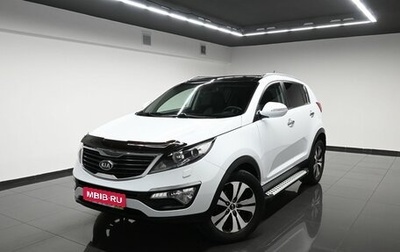 KIA Sportage III, 2011 год, 1 595 000 рублей, 1 фотография