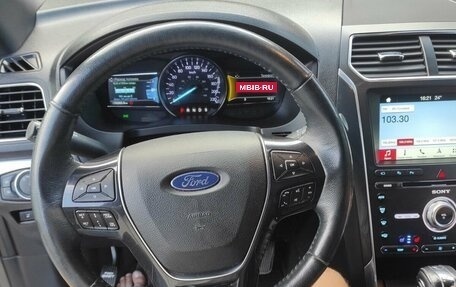 Ford Explorer VI, 2018 год, 3 697 000 рублей, 32 фотография