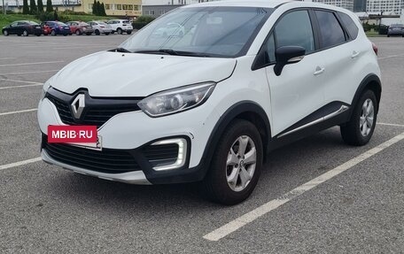 Renault Kaptur I рестайлинг, 2019 год, 1 270 000 рублей, 2 фотография