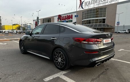 KIA Optima IV, 2018 год, 2 400 000 рублей, 4 фотография