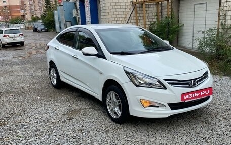 Hyundai Solaris II рестайлинг, 2015 год, 840 000 рублей, 5 фотография