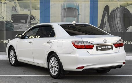 Toyota Camry, 2015 год, 2 299 000 рублей, 2 фотография