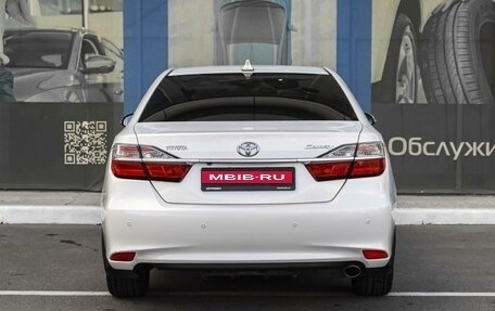 Toyota Camry, 2015 год, 2 299 000 рублей, 4 фотография