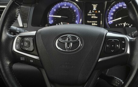 Toyota Camry, 2015 год, 2 299 000 рублей, 18 фотография