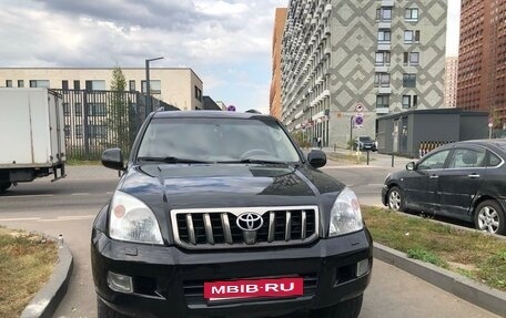 Toyota Land Cruiser Prado 120 рестайлинг, 2007 год, 1 900 000 рублей, 4 фотография