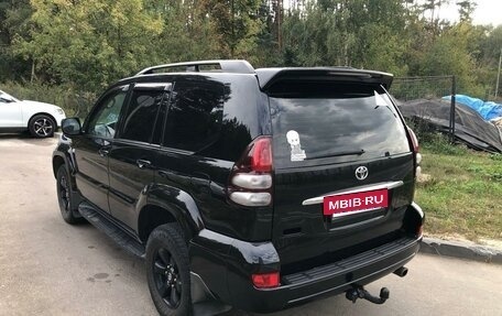 Toyota Land Cruiser Prado 120 рестайлинг, 2007 год, 1 900 000 рублей, 9 фотография