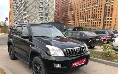 Toyota Land Cruiser Prado 120 рестайлинг, 2007 год, 1 900 000 рублей, 3 фотография