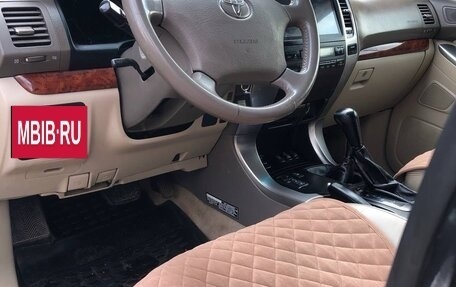 Toyota Land Cruiser Prado 120 рестайлинг, 2007 год, 1 900 000 рублей, 14 фотография