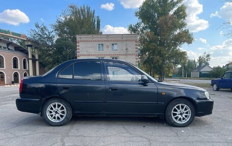 Hyundai Accent II, 2007 год, 300 000 рублей, 5 фотография