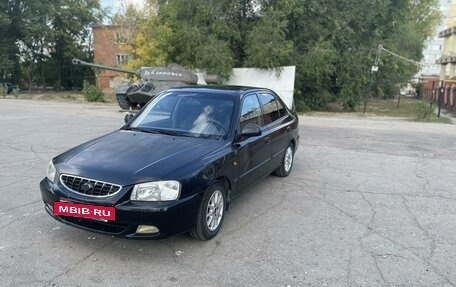 Hyundai Accent II, 2007 год, 300 000 рублей, 2 фотография