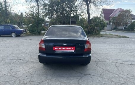 Hyundai Accent II, 2007 год, 300 000 рублей, 8 фотография