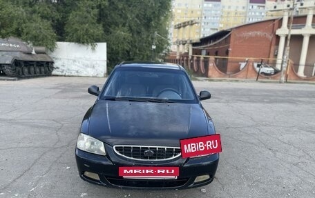 Hyundai Accent II, 2007 год, 300 000 рублей, 6 фотография