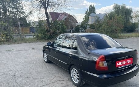 Hyundai Accent II, 2007 год, 300 000 рублей, 9 фотография