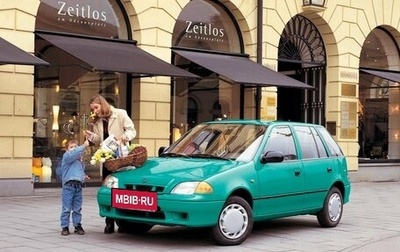 Suzuki Swift II, 2002 год, 150 000 рублей, 1 фотография