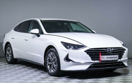 Hyundai Sonata VIII, 2021 год, 3 148 000 рублей, 3 фотография