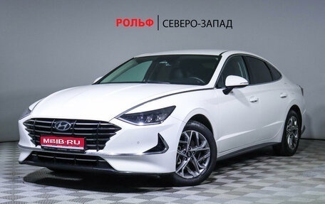 Hyundai Sonata VIII, 2021 год, 3 148 000 рублей, 1 фотография