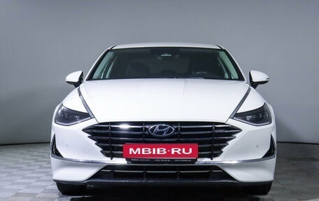 Hyundai Sonata VIII, 2021 год, 3 148 000 рублей, 2 фотография