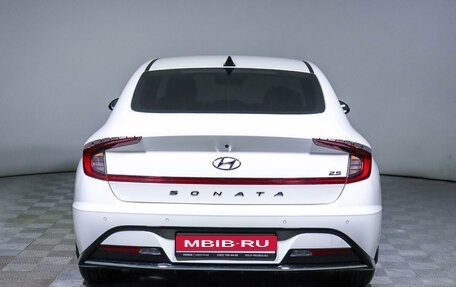 Hyundai Sonata VIII, 2021 год, 3 148 000 рублей, 6 фотография