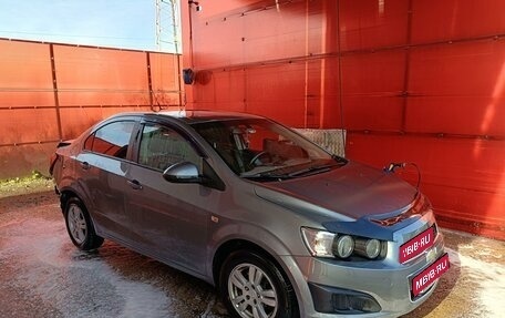 Chevrolet Aveo III, 2013 год, 400 000 рублей, 1 фотография