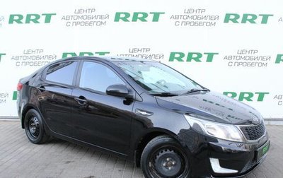 KIA Rio III рестайлинг, 2012 год, 949 000 рублей, 1 фотография