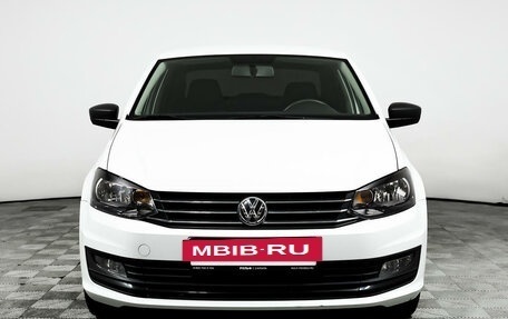 Volkswagen Polo VI (EU Market), 2020 год, 1 590 000 рублей, 2 фотография