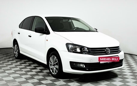 Volkswagen Polo VI (EU Market), 2020 год, 1 590 000 рублей, 3 фотография