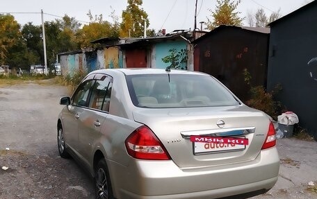 Nissan Tiida, 2007 год, 509 000 рублей, 2 фотография