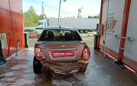 Chevrolet Aveo III, 2013 год, 400 000 рублей, 9 фотография