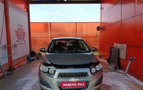 Chevrolet Aveo III, 2013 год, 400 000 рублей, 4 фотография