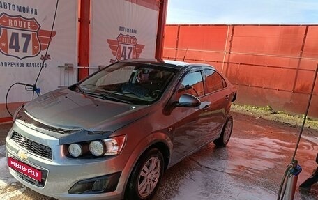 Chevrolet Aveo III, 2013 год, 400 000 рублей, 3 фотография