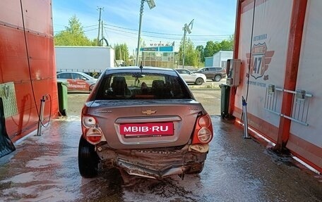 Chevrolet Aveo III, 2013 год, 400 000 рублей, 10 фотография