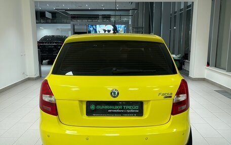 Skoda Fabia II, 2010 год, 446 000 рублей, 7 фотография