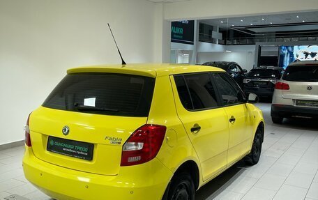 Skoda Fabia II, 2010 год, 446 000 рублей, 6 фотография