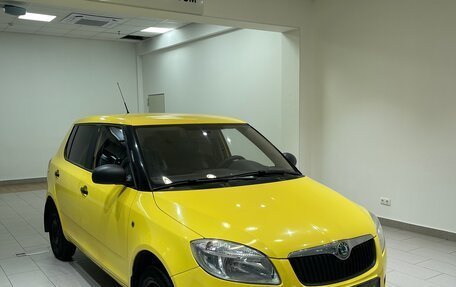 Skoda Fabia II, 2010 год, 446 000 рублей, 3 фотография