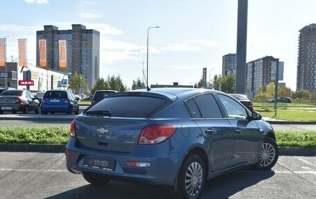 Chevrolet Cruze II, 2013 год, 868 100 рублей, 2 фотография