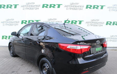 KIA Rio III рестайлинг, 2012 год, 949 000 рублей, 4 фотография