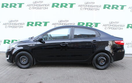 KIA Rio III рестайлинг, 2012 год, 949 000 рублей, 5 фотография