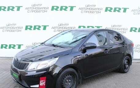 KIA Rio III рестайлинг, 2012 год, 949 000 рублей, 6 фотография