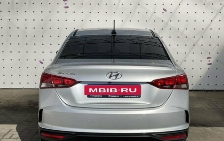 Hyundai Solaris II рестайлинг, 2021 год, 2 245 000 рублей, 6 фотография