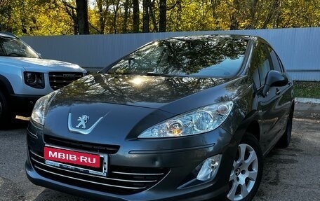 Peugeot 408 I рестайлинг, 2015 год, 790 000 рублей, 1 фотография