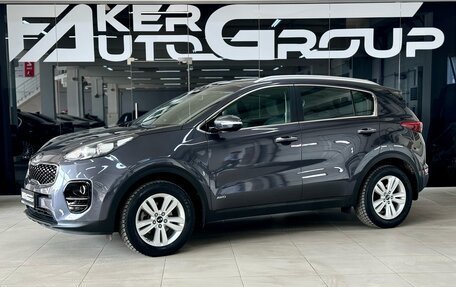 KIA Sportage IV рестайлинг, 2017 год, 2 150 000 рублей, 1 фотография