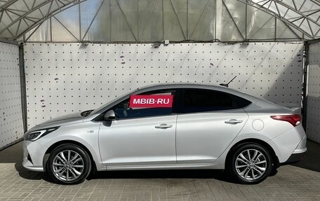 Hyundai Solaris II рестайлинг, 2021 год, 2 245 000 рублей, 10 фотография