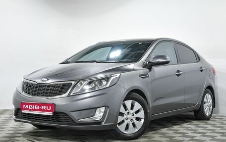 KIA Rio III рестайлинг, 2014 год, 1 070 000 рублей, 1 фотография