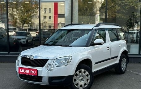 Skoda Yeti I рестайлинг, 2012 год, 840 000 рублей, 1 фотография