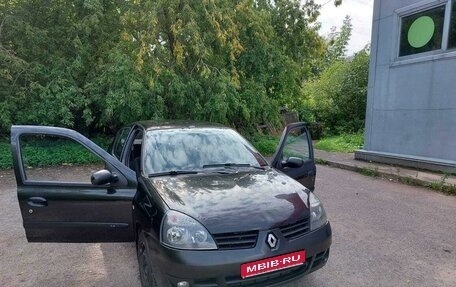 Renault Symbol I, 2007 год, 285 000 рублей, 1 фотография