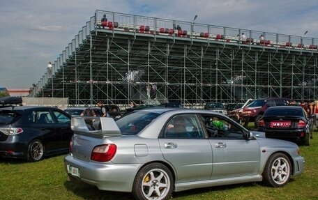 Subaru Impreza WRX III рестайлинг, 2000 год, 1 400 000 рублей, 1 фотография