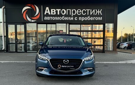 Mazda 3, 2017 год, 1 549 000 рублей, 2 фотография