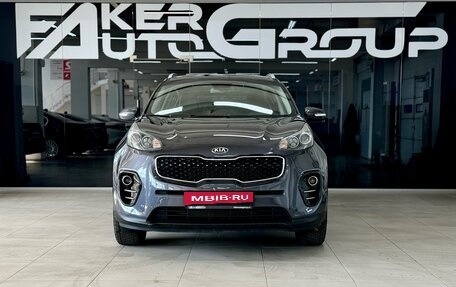 KIA Sportage IV рестайлинг, 2017 год, 2 150 000 рублей, 5 фотография